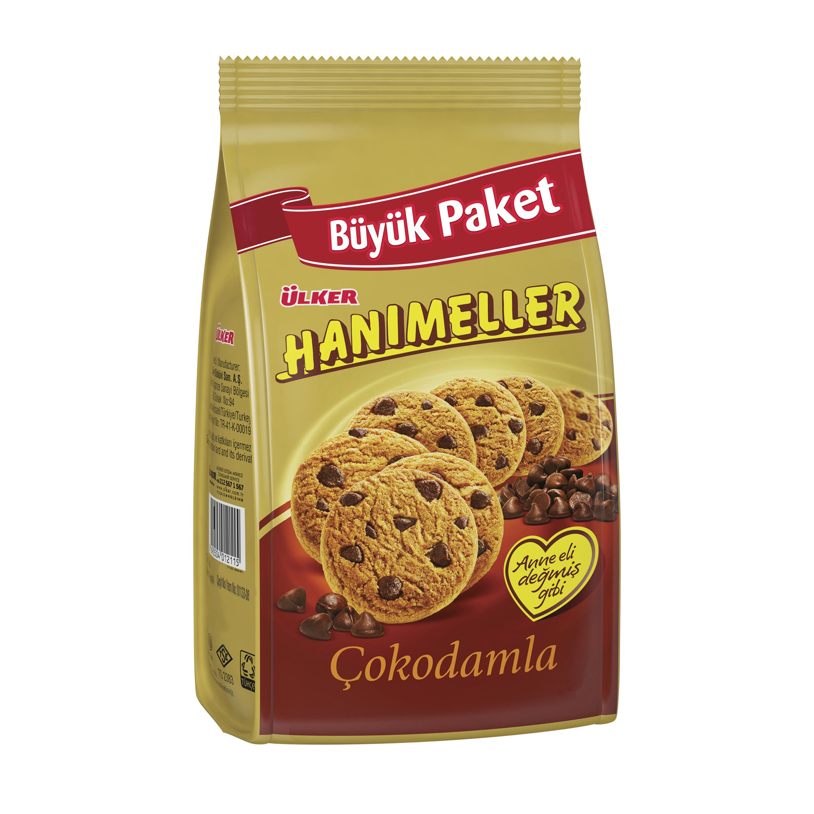 Ülker Hanımeller Çokodamla 180 G