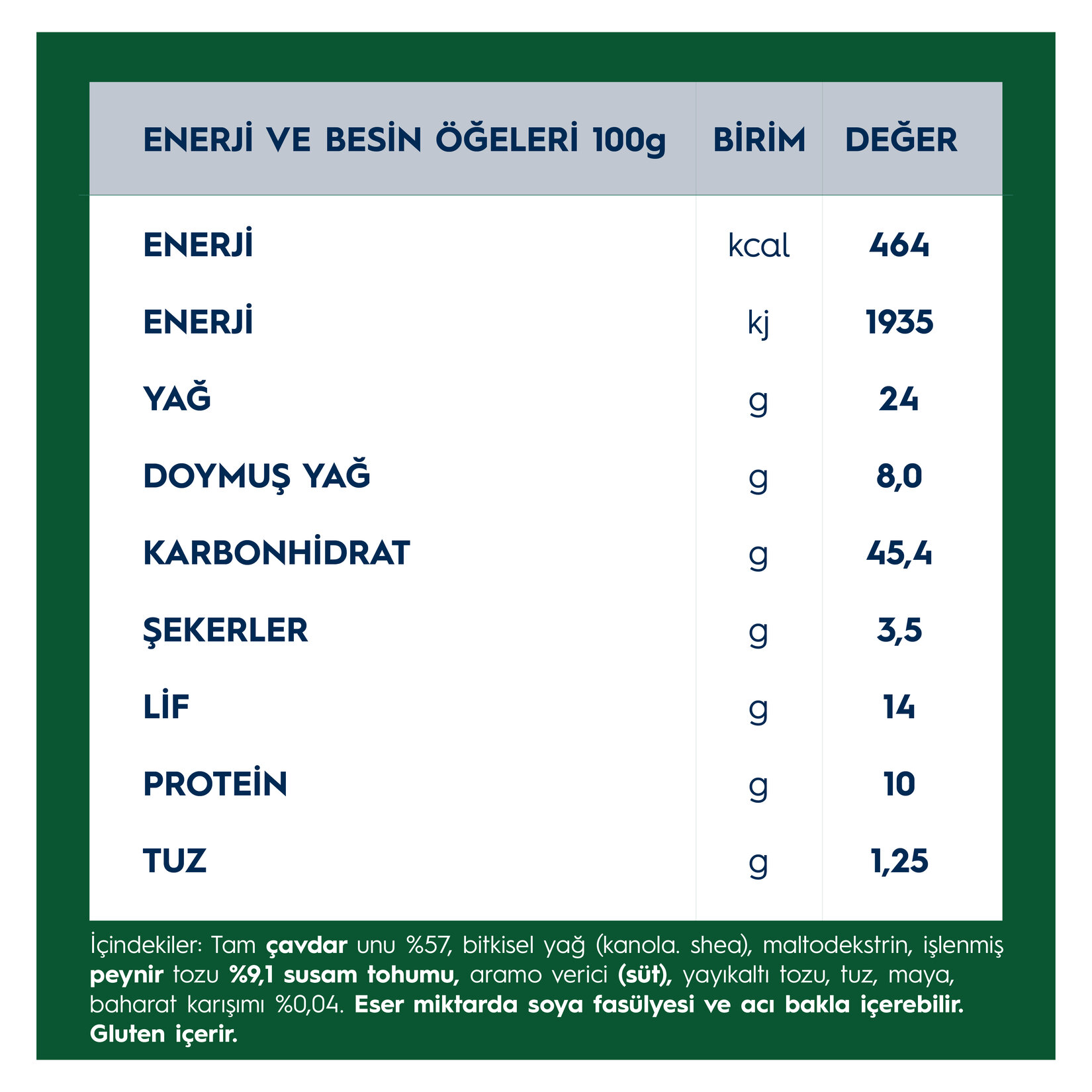 Wasa Baharatlı ve Krem Peynirli Sandviç (French Herbs Sadwich) 30 G - Görsel 3