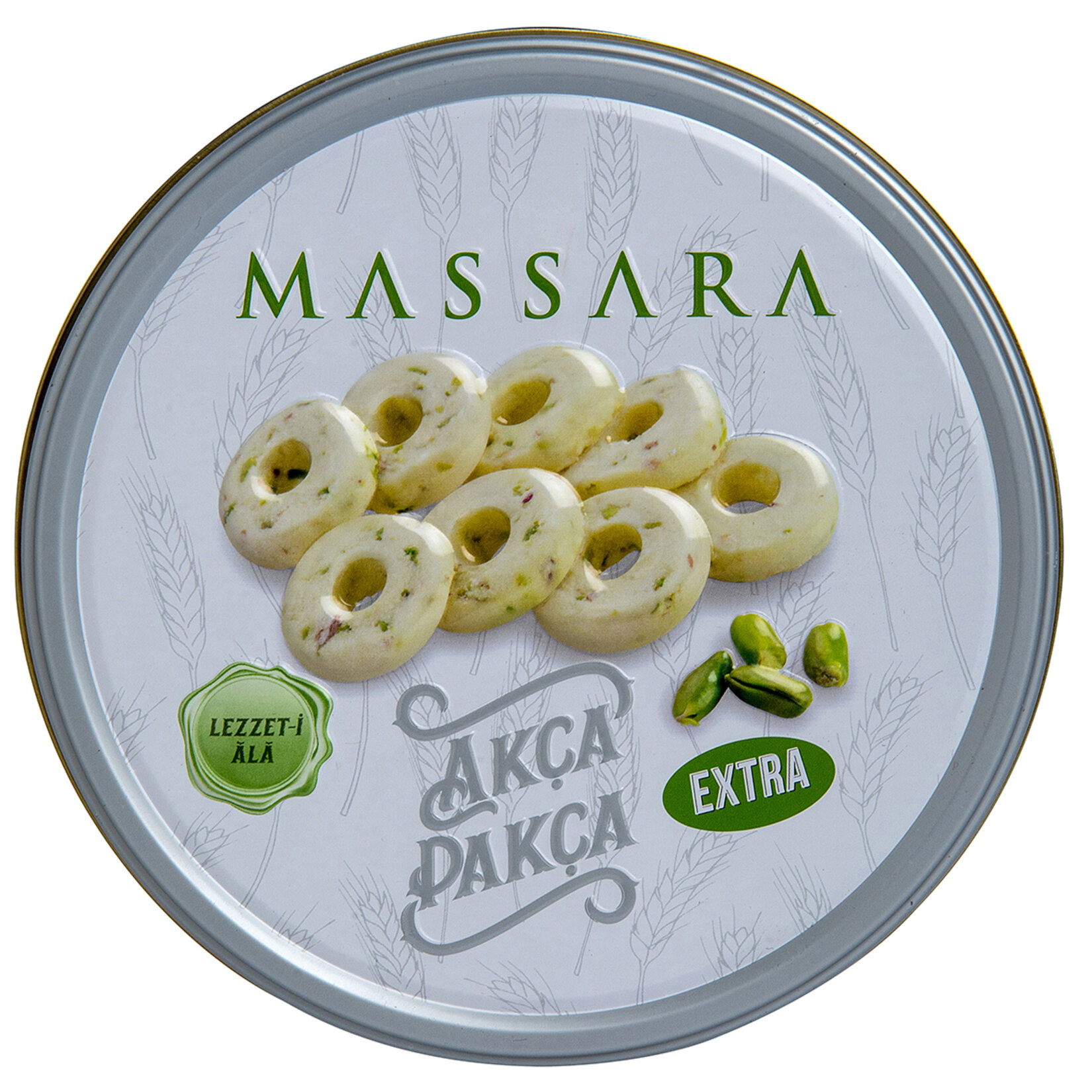 Massara Akça Pakça Extra Antep Fıstıklı Kurabiye 200 G