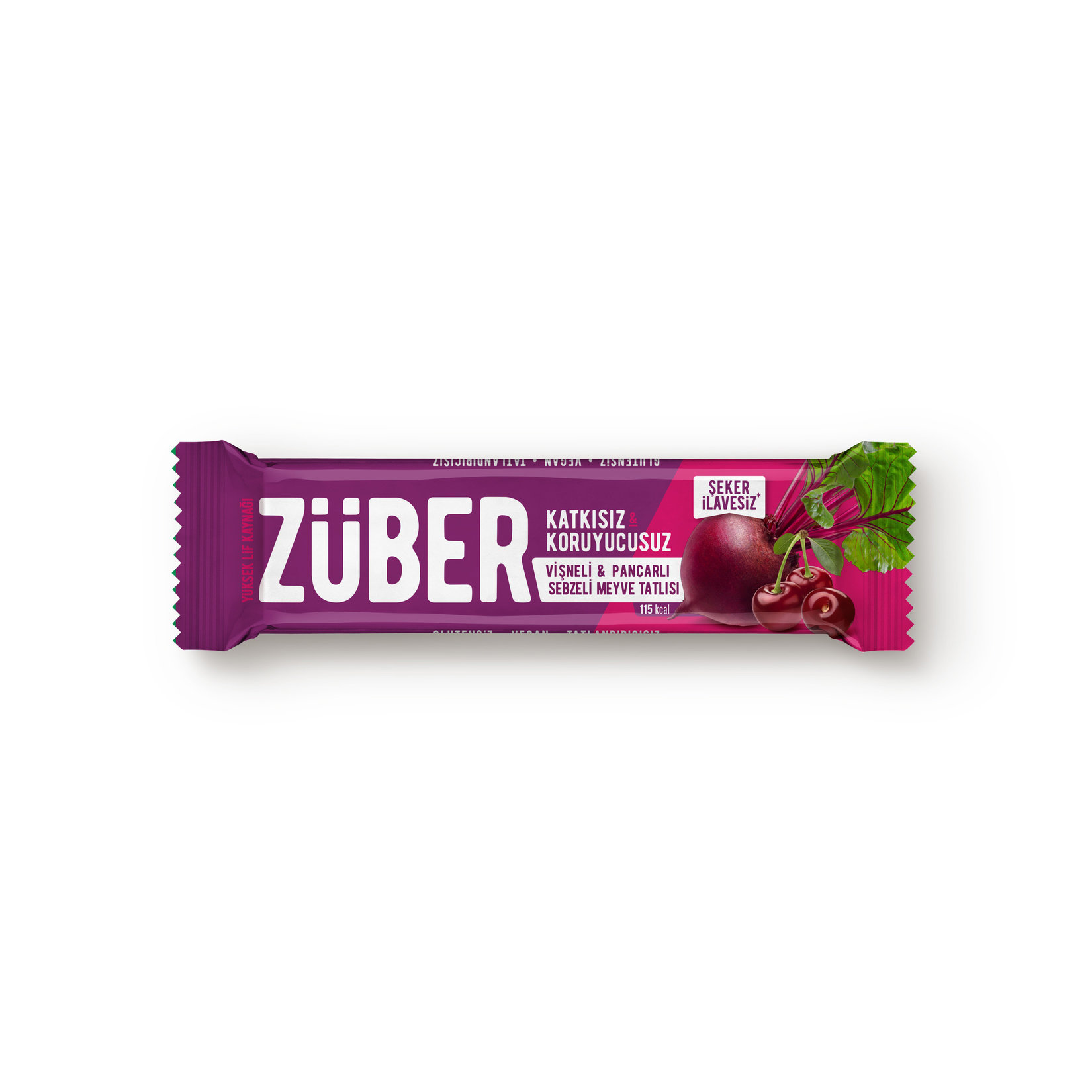 Züber Vişneli & Pancarlı Sebzeli Bar 35G