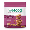 Wefood Kuru Üzüm & Ceviz Glutensiz Mini Kurabiye 60 G - Görsel 1