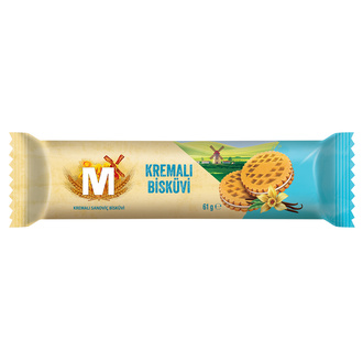 Migros Kremalı Sandviç Bisküvi 61 G