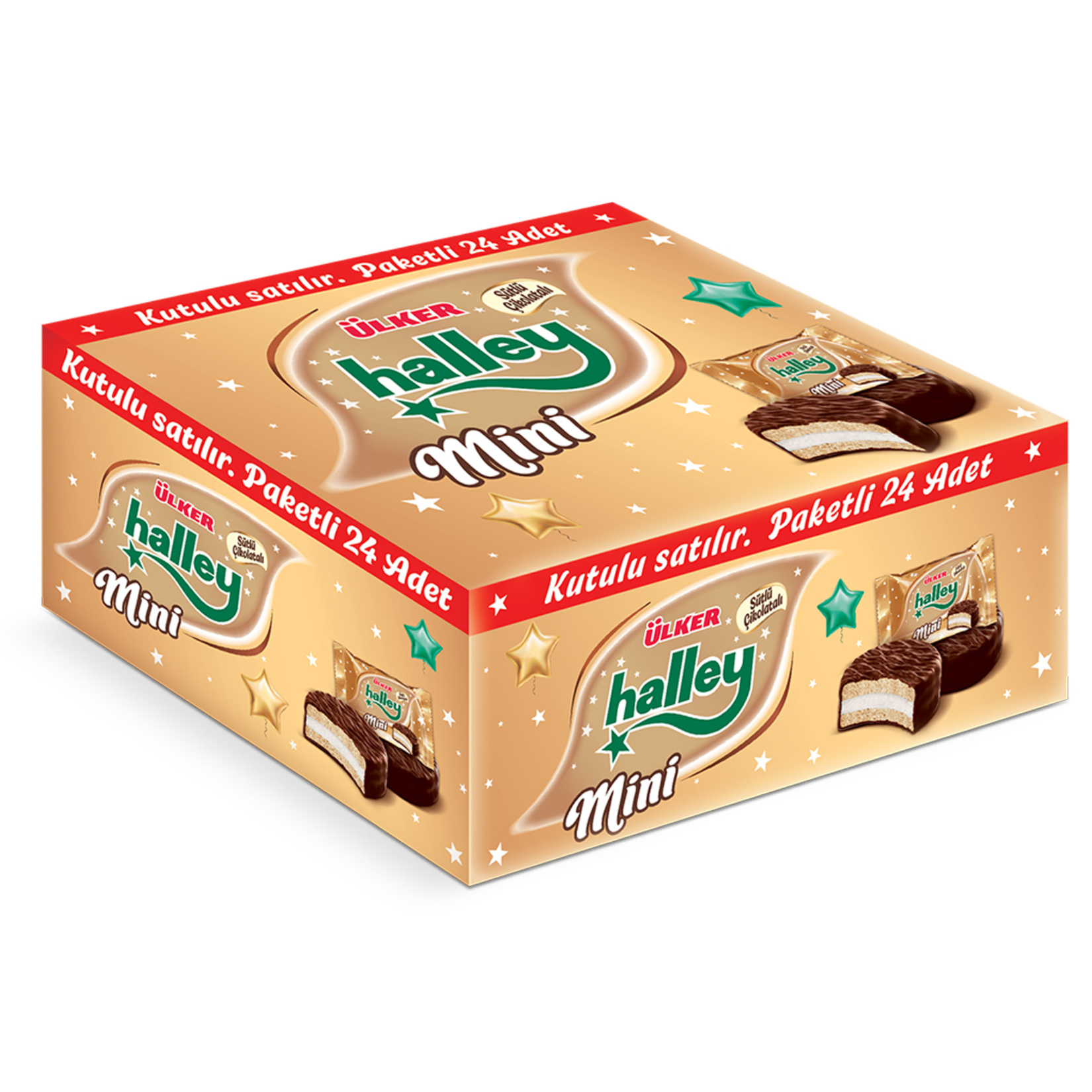 Ülker Halley Mini 24 x 10.3 G