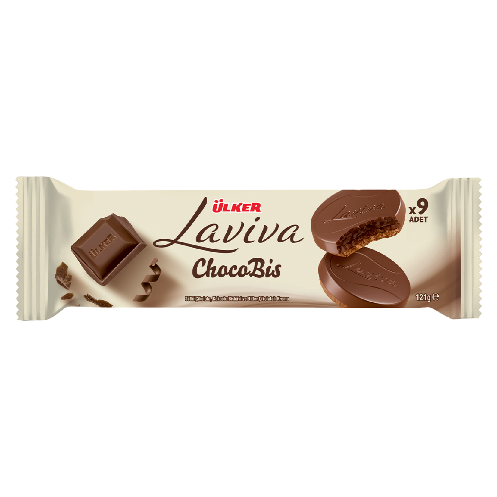 Ülker Laviva Chocobis 121 G