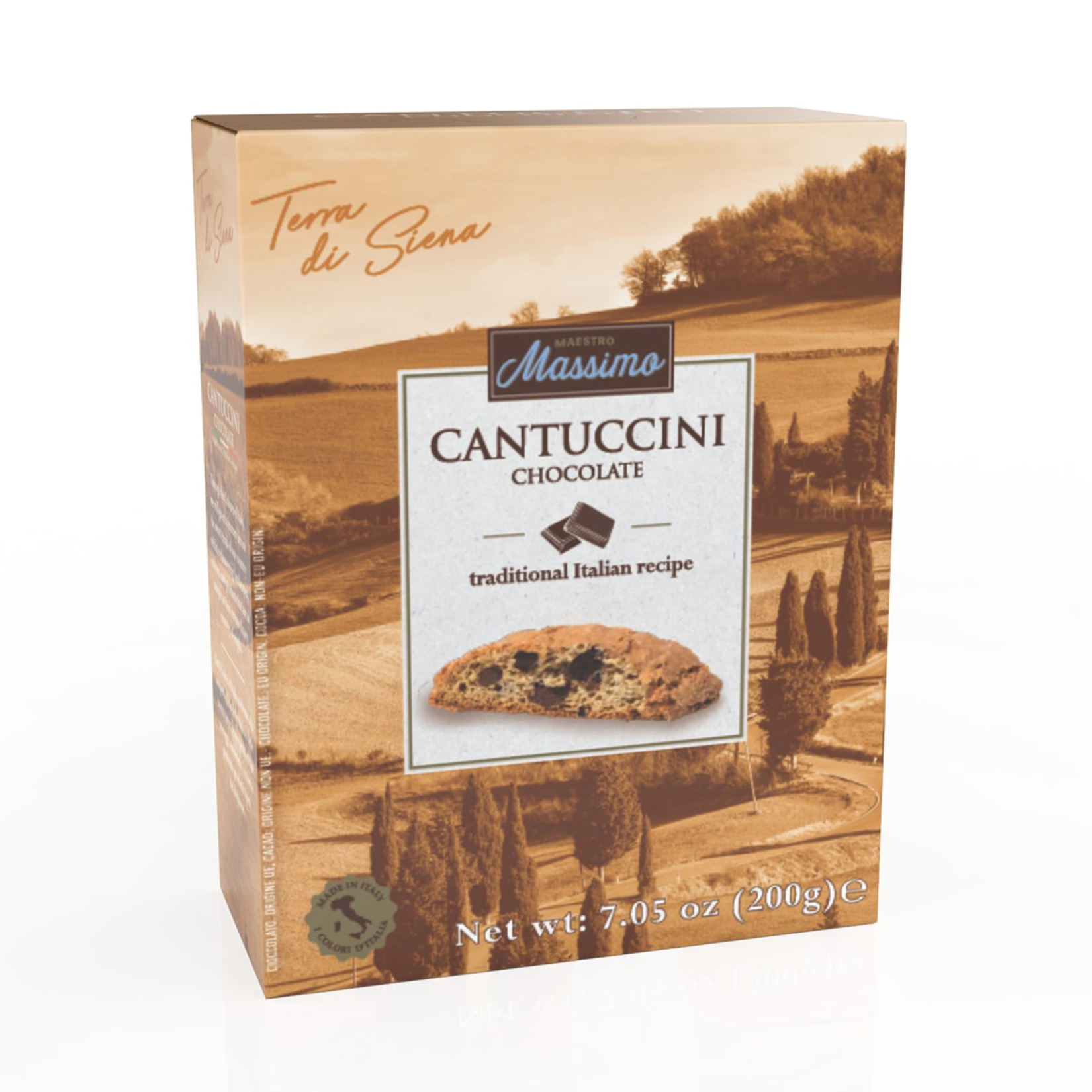 Massimo Çikolata Parçacıklı Kurabiye 200 G