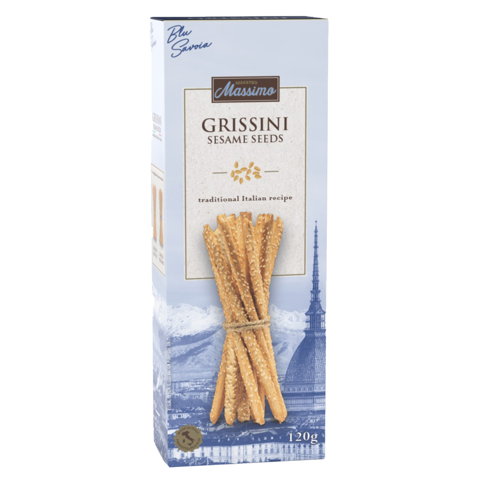 Massimo Susamlı Grissini 120 G