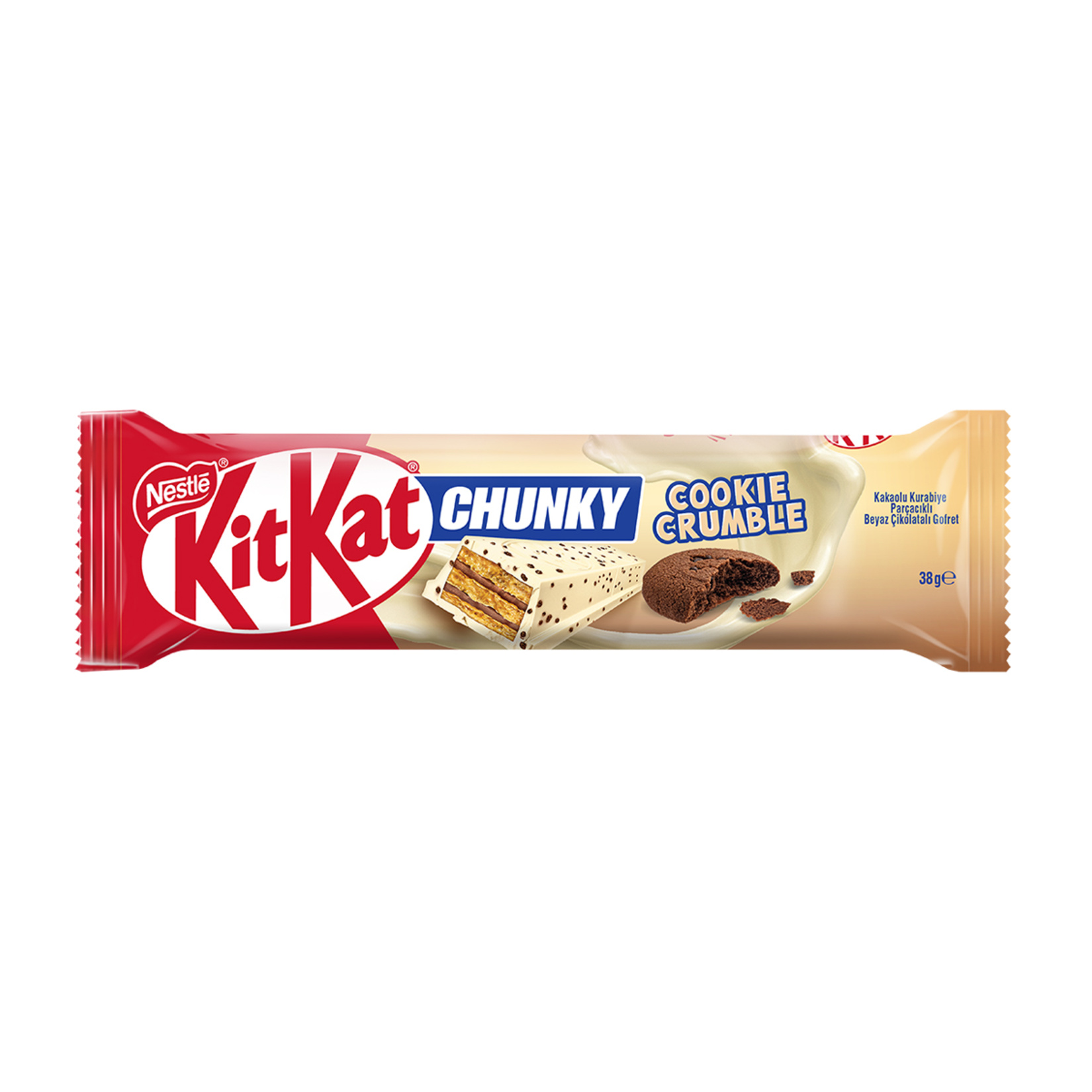 Nestle Kitkat Chunky Cookie 38 G - Görsel 1