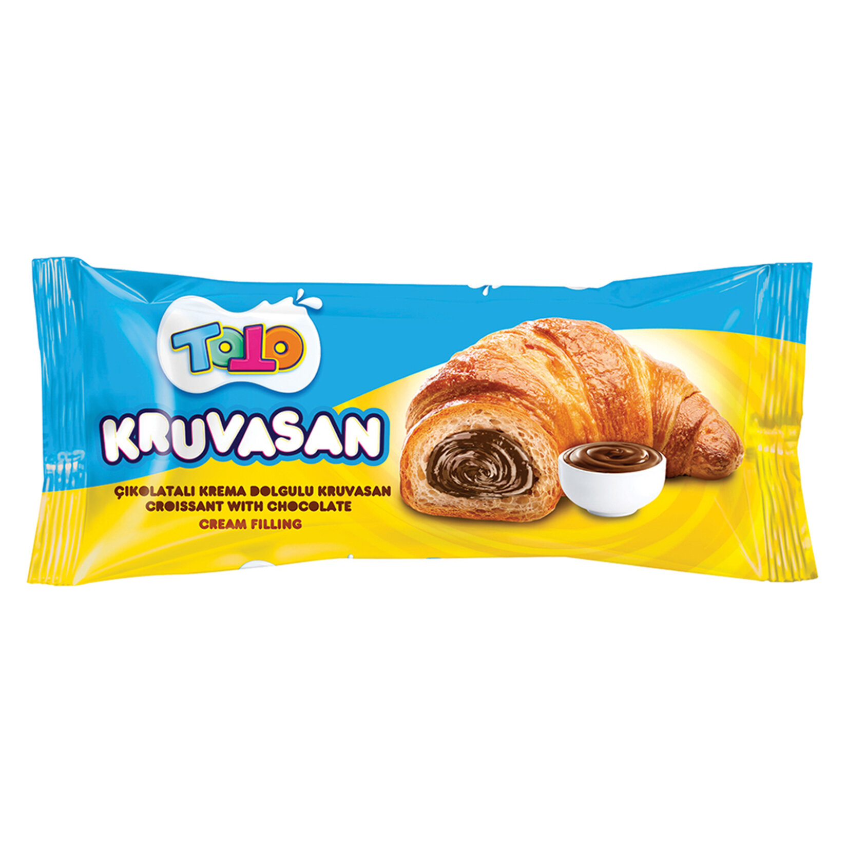 Toto Çikolatalı Kruvasan 40 G