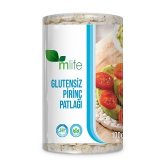 M Life Glutensiz Pirinç Patlağı 100 g