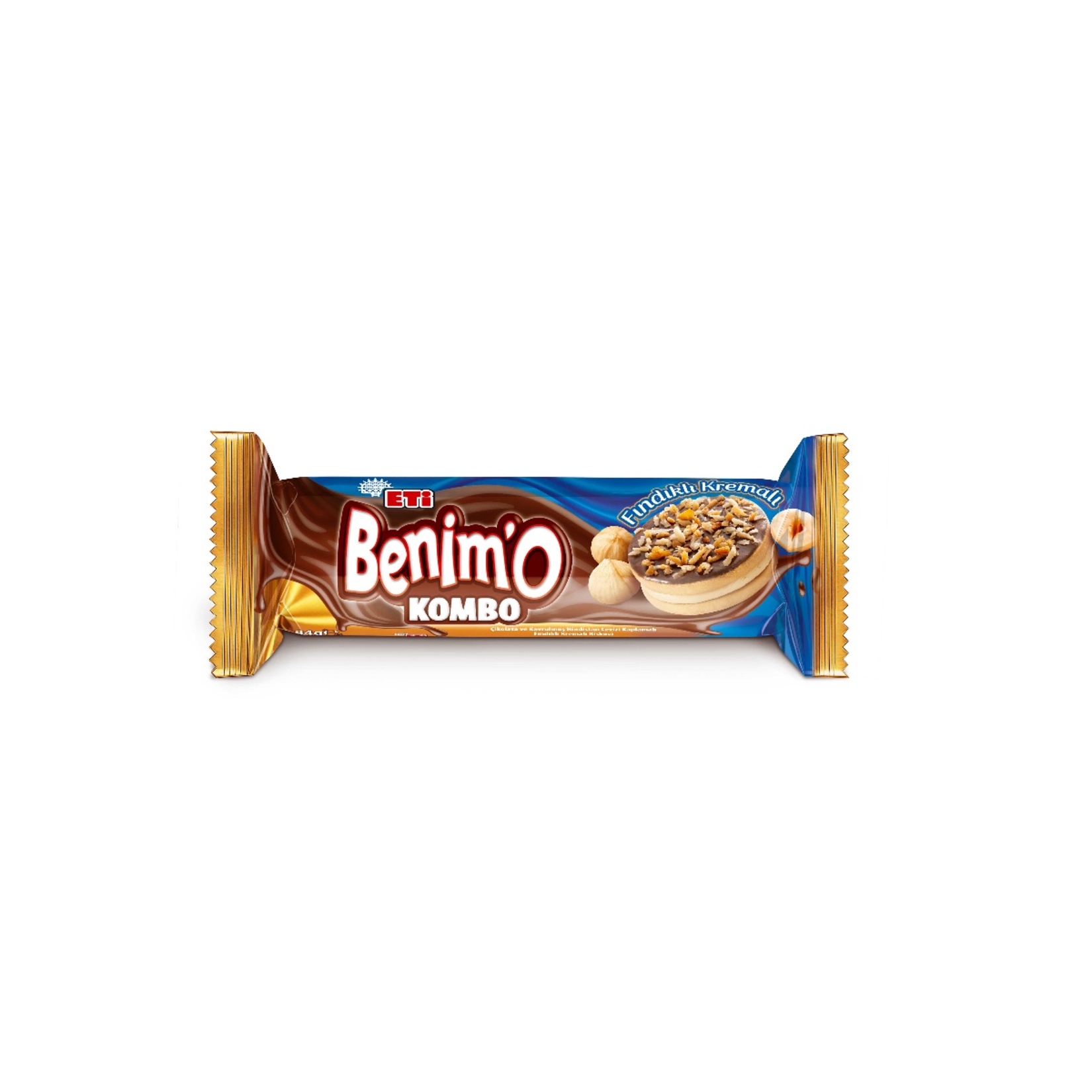 Eti Benim'o Kombo Fındıklı Kremalı 84 G