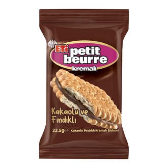 Eti Petit Beurre Kakao Kremalı 22.5 g