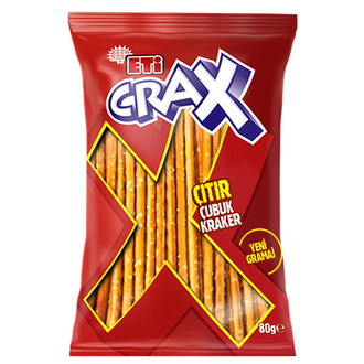 Eti Crax Sade Çubuk Kraker 80 g