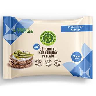 Glutensiz Fabrika Çörekotlu Karabuğday Patlağı 24 g