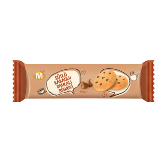 Migros Sütlü Kakaolu Damlalı Bisküvi 100 g
