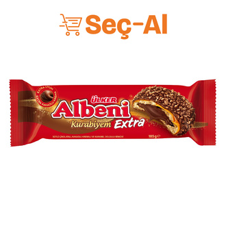 Albeni Kurabiyem Ekstra 185 G