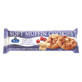 Merba Soft Cranberry Cookies 175 G