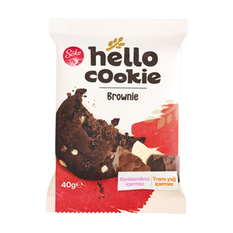 Söke Hello Cookie Brownie 40 G