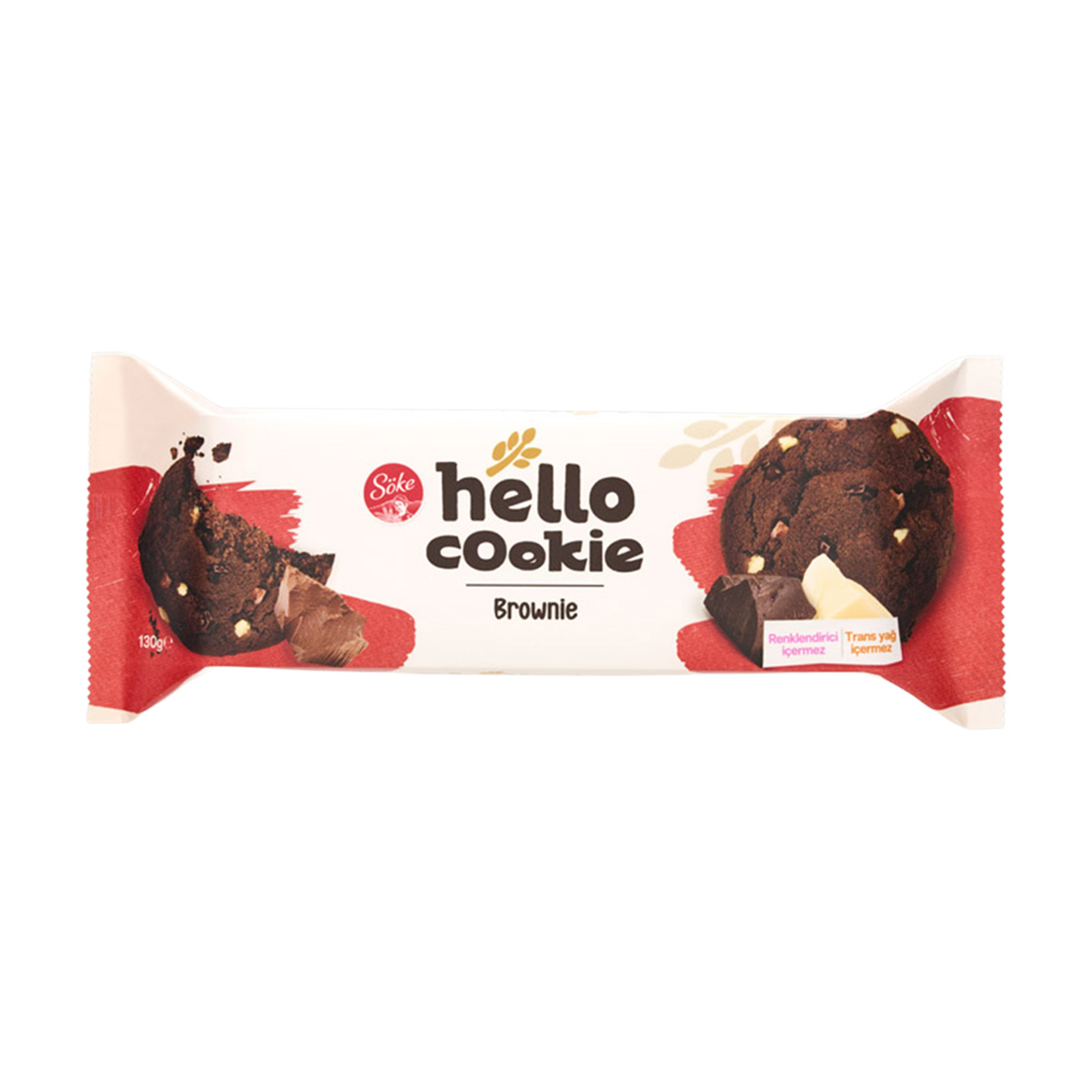 Söke Hello Cookie Brownie 130 G