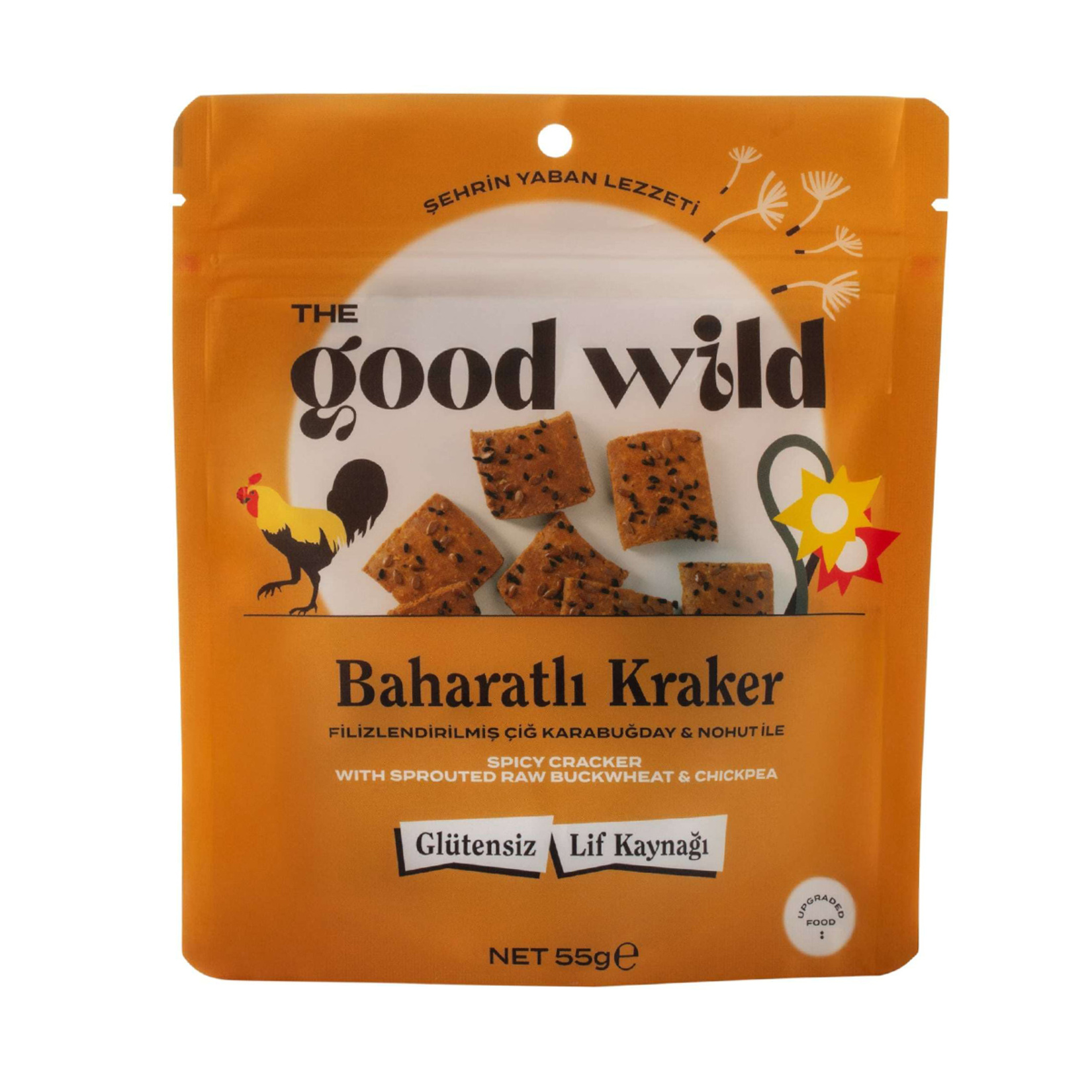 The Good Wild Baharatlı Kraker 55 G