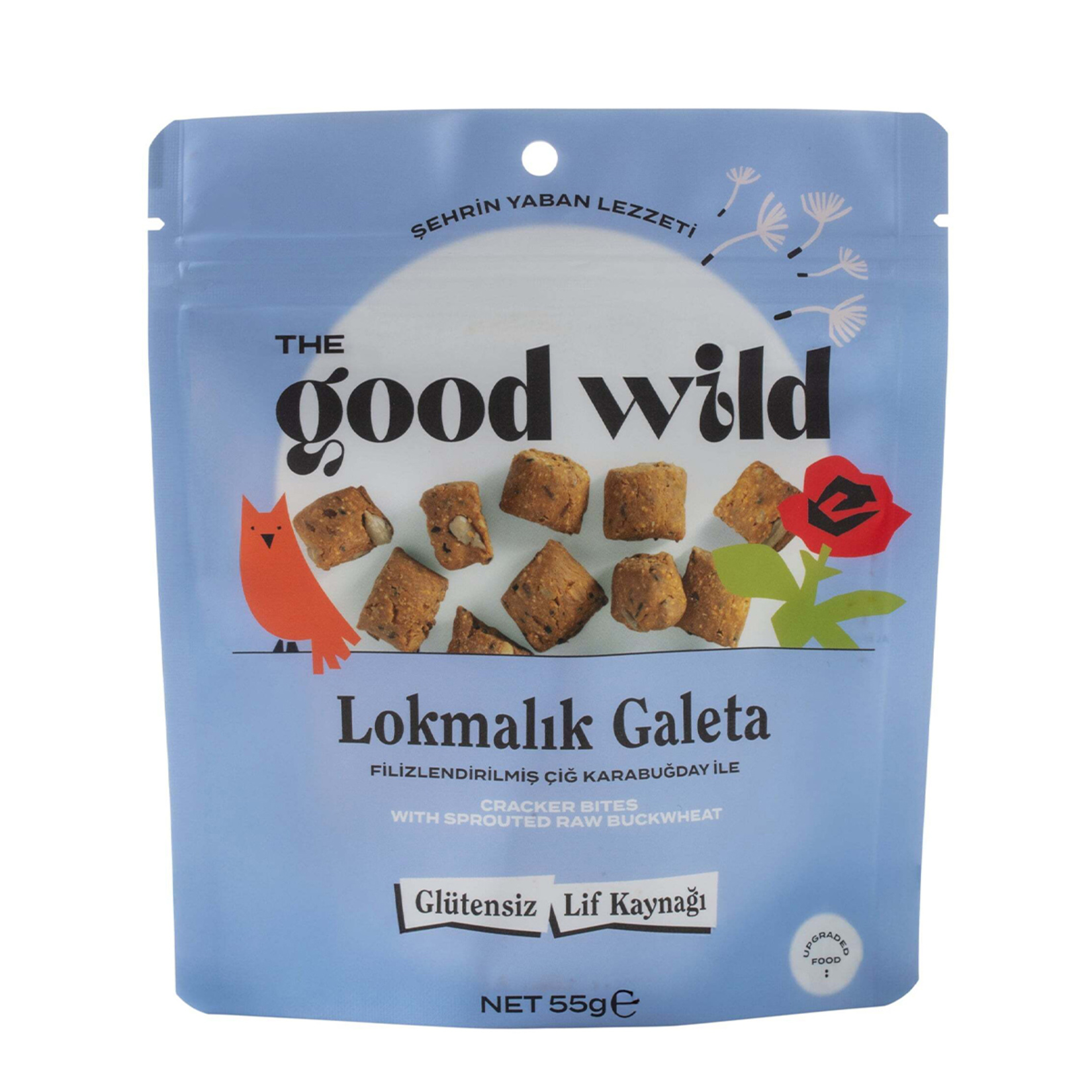 The Good Wild Lokmalık Galeta 55 G