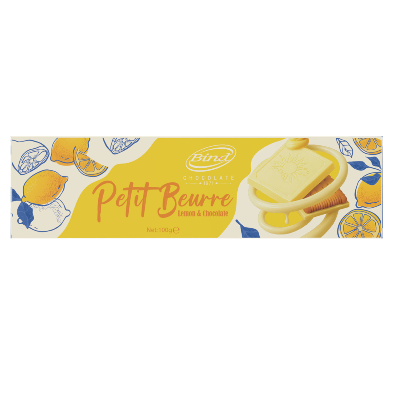 Bind Petit Beurre Limonlu Summer 100 G - Görsel 1
