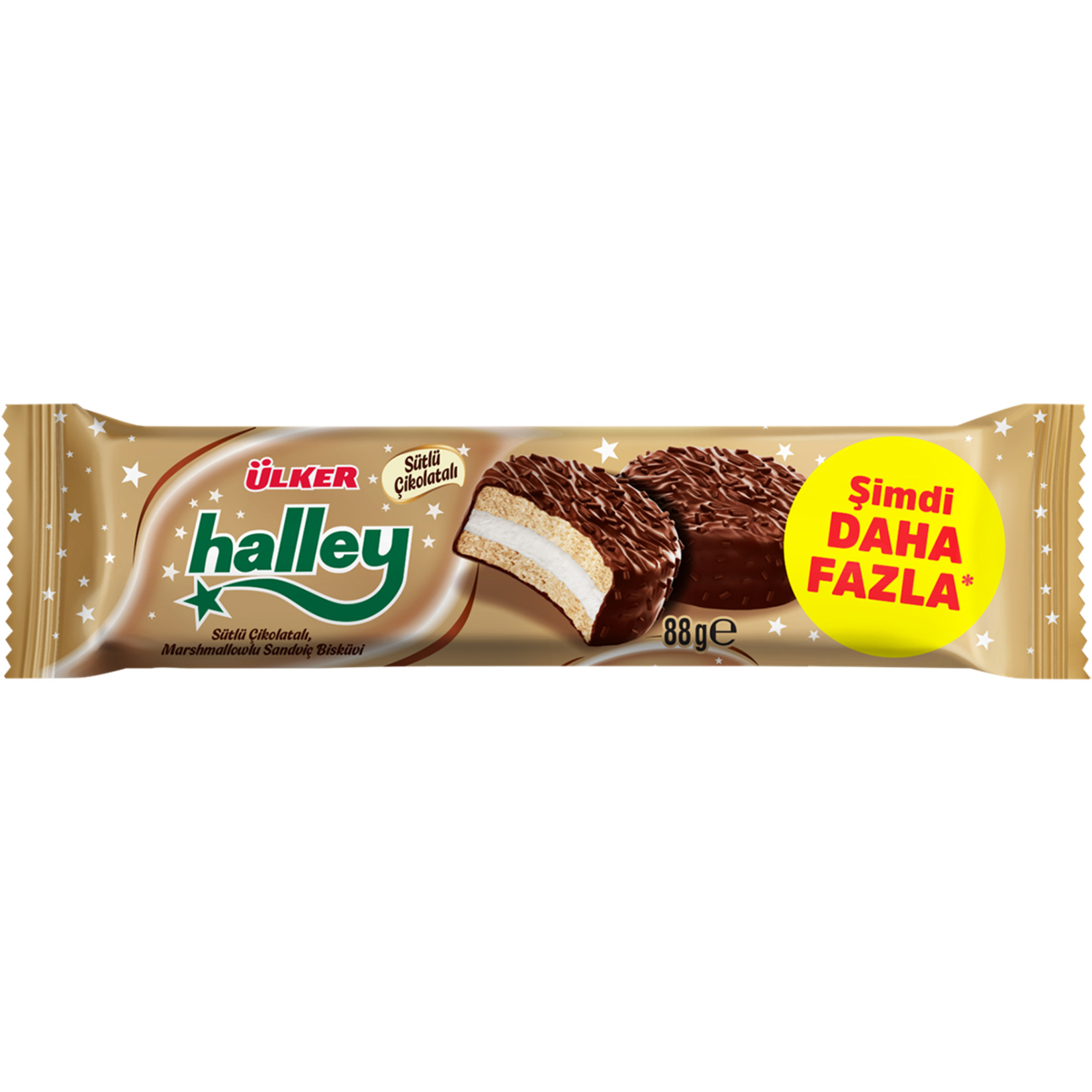 Ülker Halley Mini Granüllü 88 G