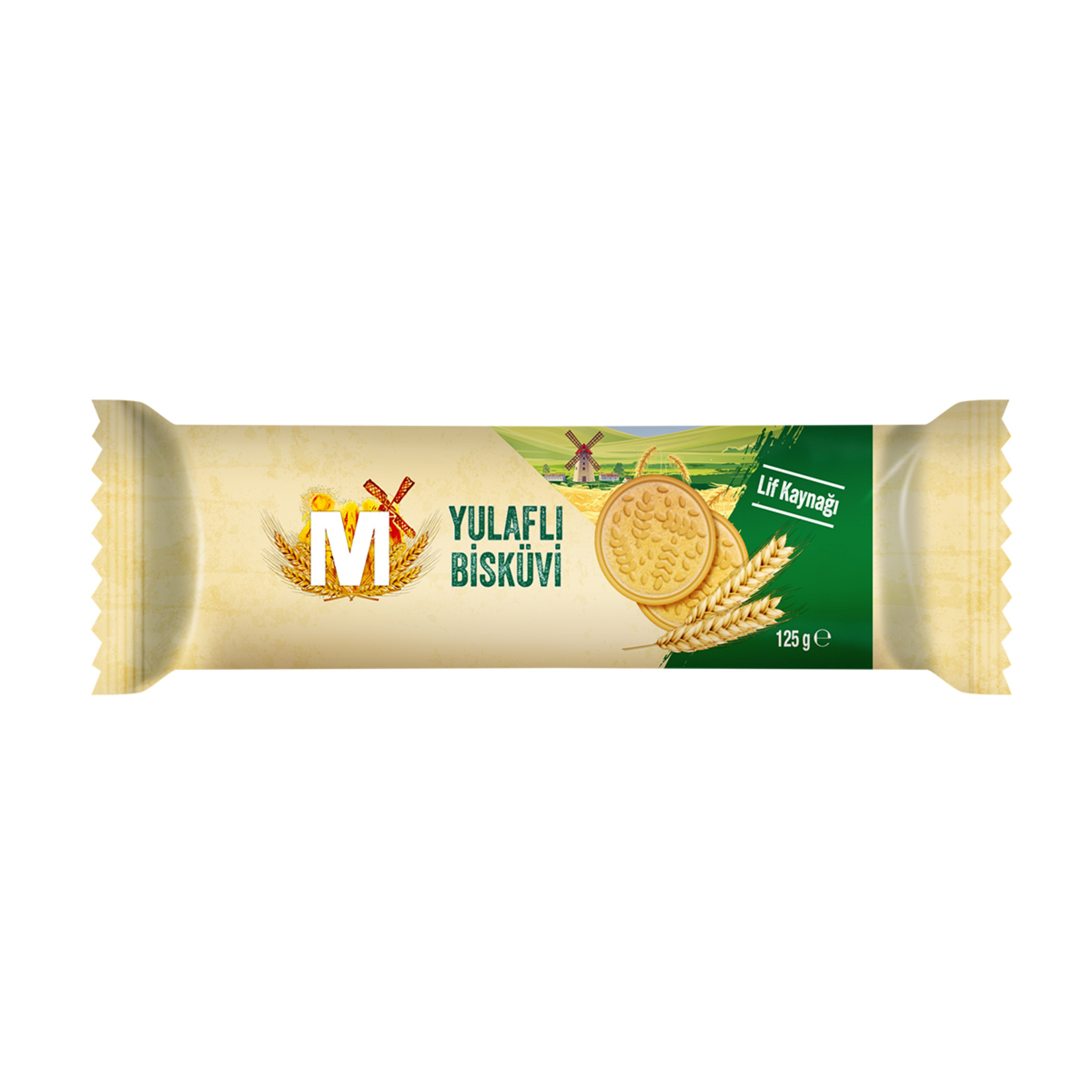 Migros Yulaflı Bisküvi 125 G