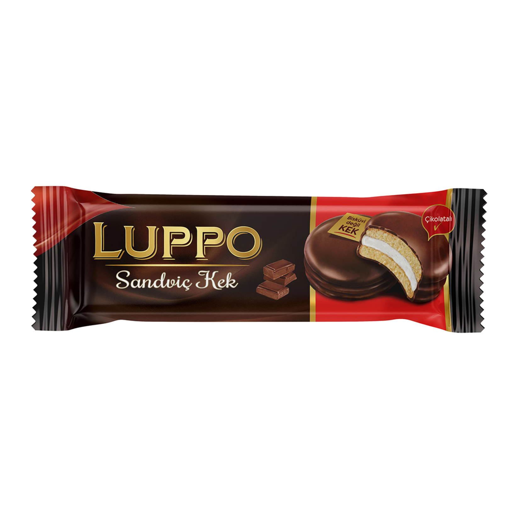 Luppo Sandviç Kek Mini Sade 55 G