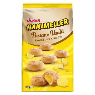 Ülker Hanımeller Limon Soslu Kurabiye Poşet 150 G