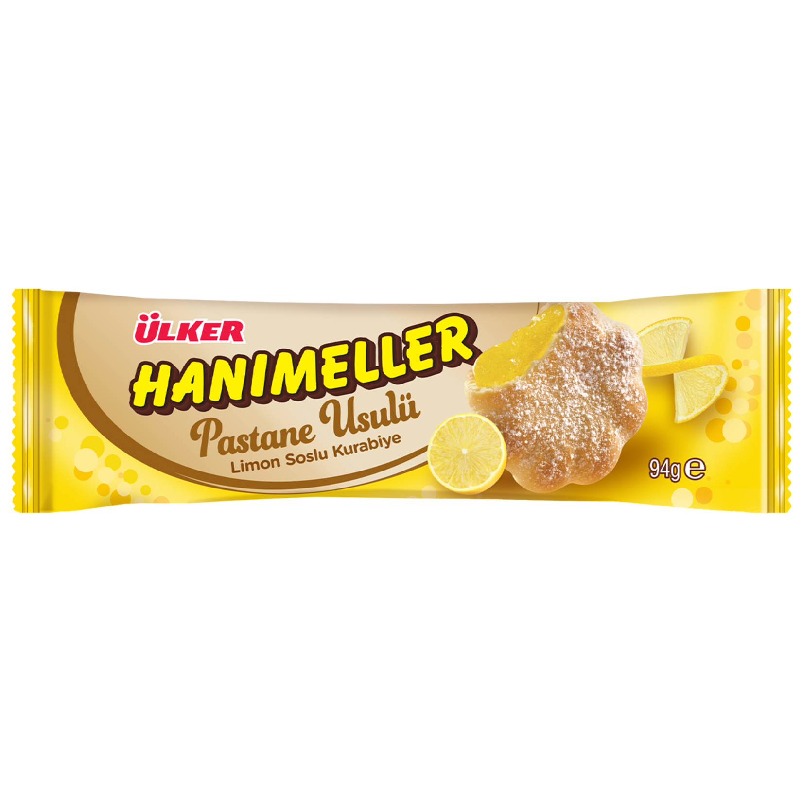 Ülker Hanımeller Limon Soslu Kurabiye 94 G