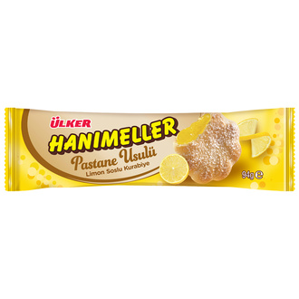 Ülker Hanımeller Limon Soslu Kurabiye 94 G