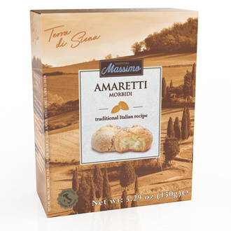 Massimo Yumuşak Bademli Kurabiye 150 G