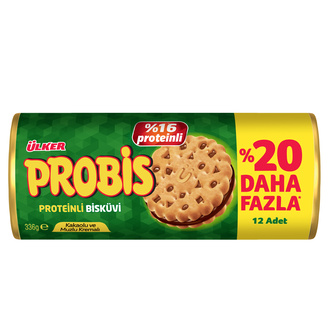 Ülker Probis Sandviç Bisküvi 336 G