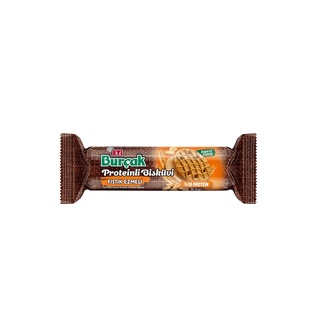 Eti Burçak Yer Fıstığı Ezmesi Kremalı Protein Bisküvi 83 g