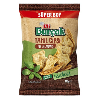Eti Burçak Tahıl Cips Fesleğen 110 G