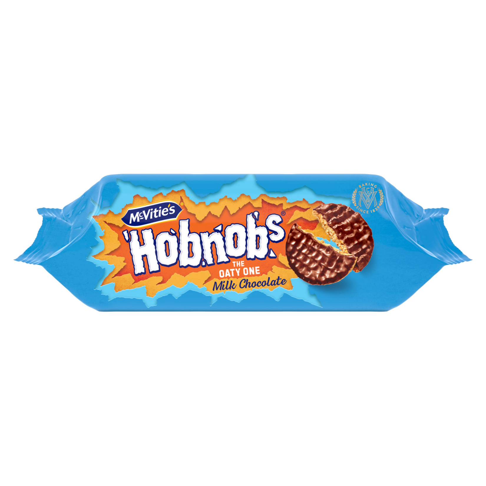 Mcvitie's Hobnobs Sütlü Çikolatalı Bisküvi 262 G