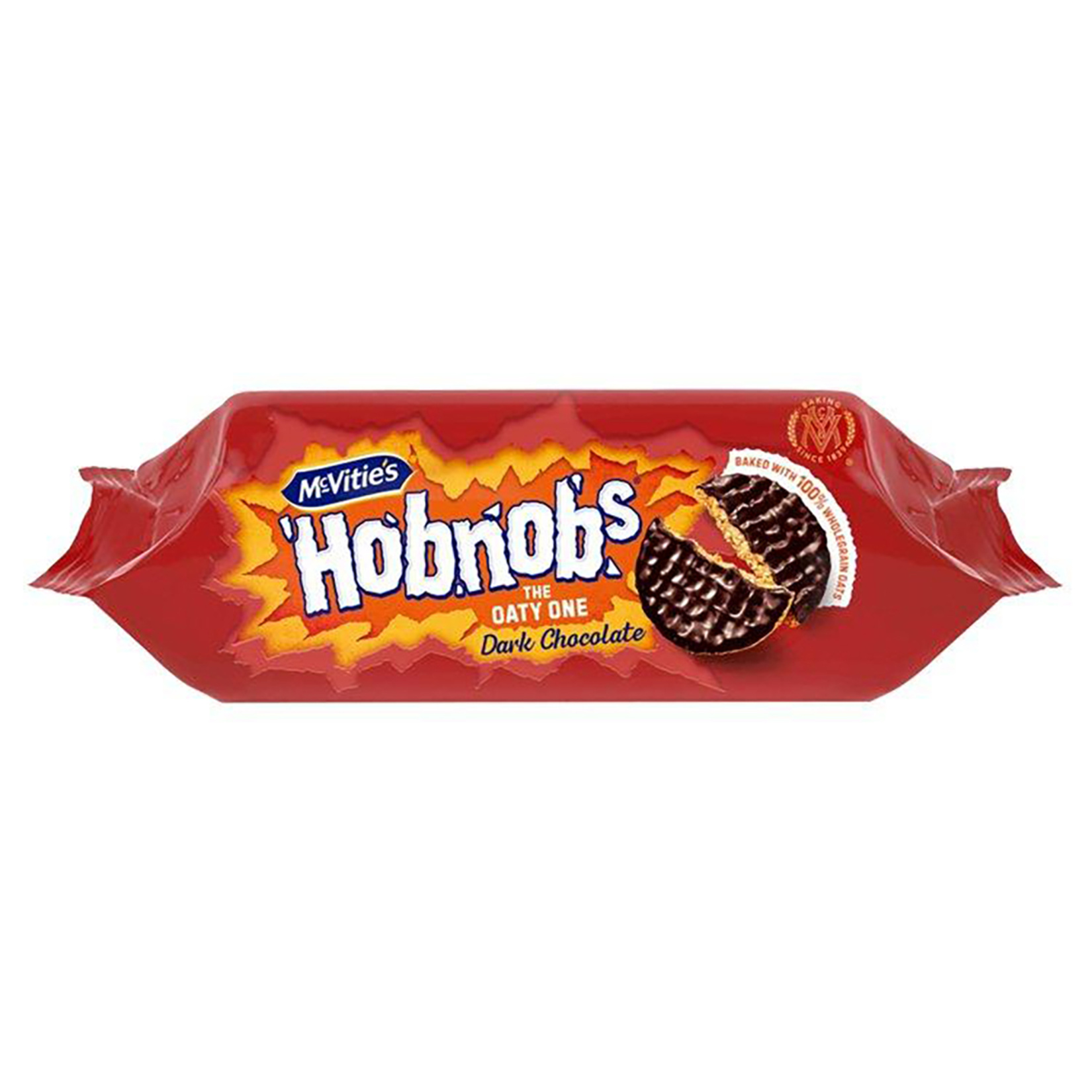Mcvitie'S Hobnobs Bitter Çikolatalı Yulaflı Bisküvi 262 G