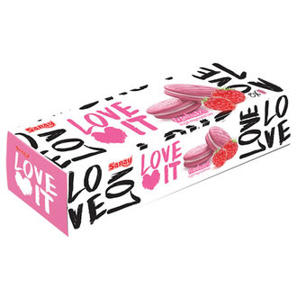 Loveit Frambuazlı Kremalı Bisküvi 88 G - Migros