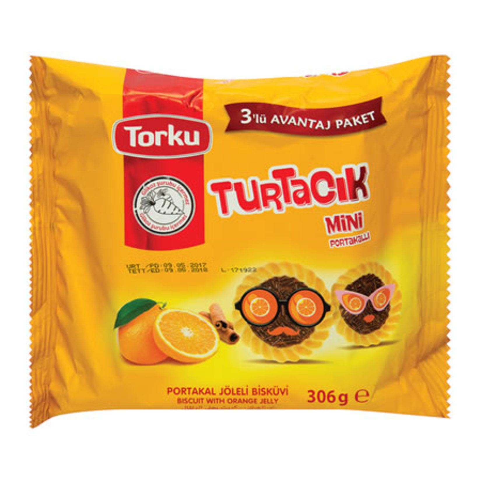Torku Turtacık Portakallı 306 G.