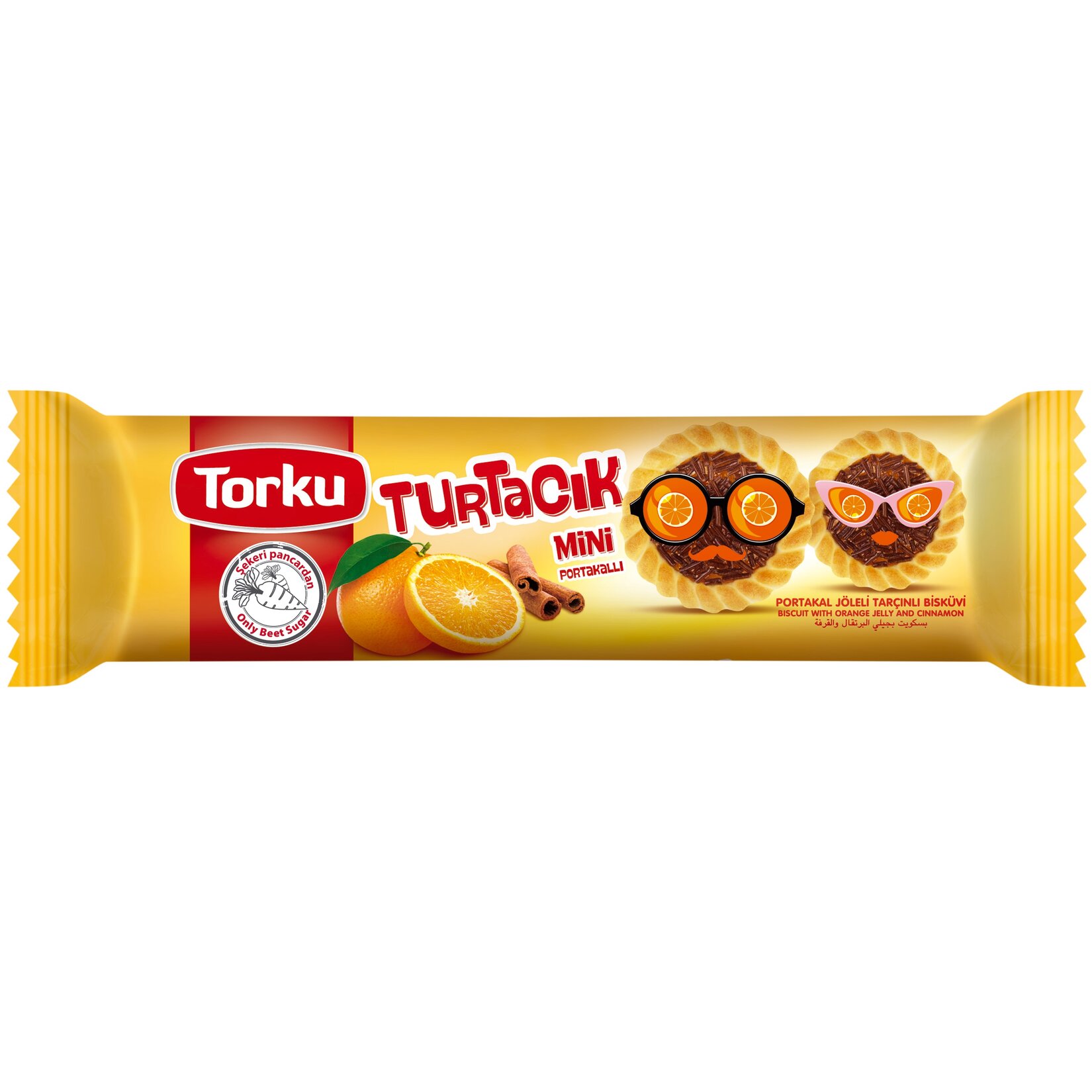 Torku Turtacık Portakal Jöleli 102 G