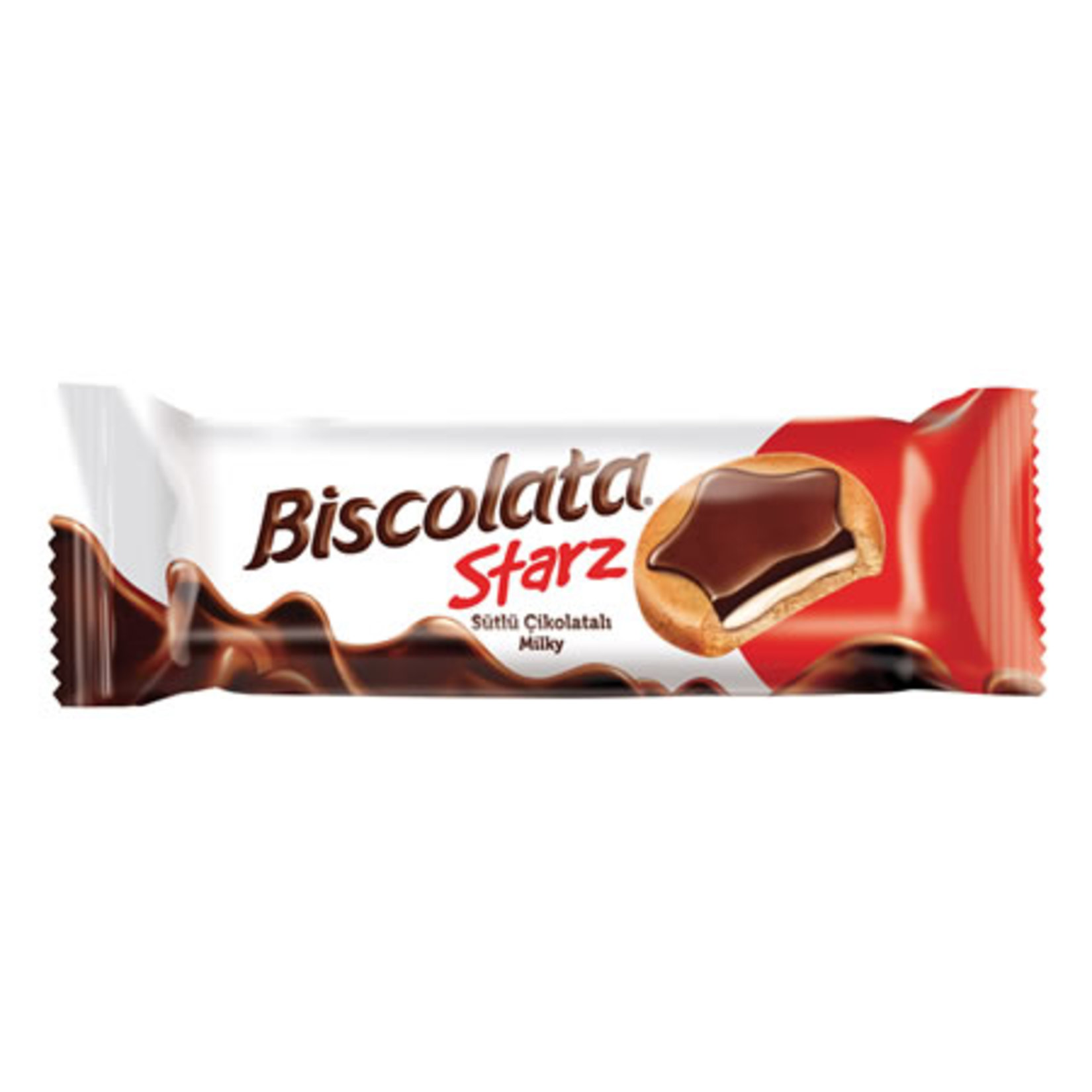 Biscolata Starz Sütlü Biskuvi 50 G