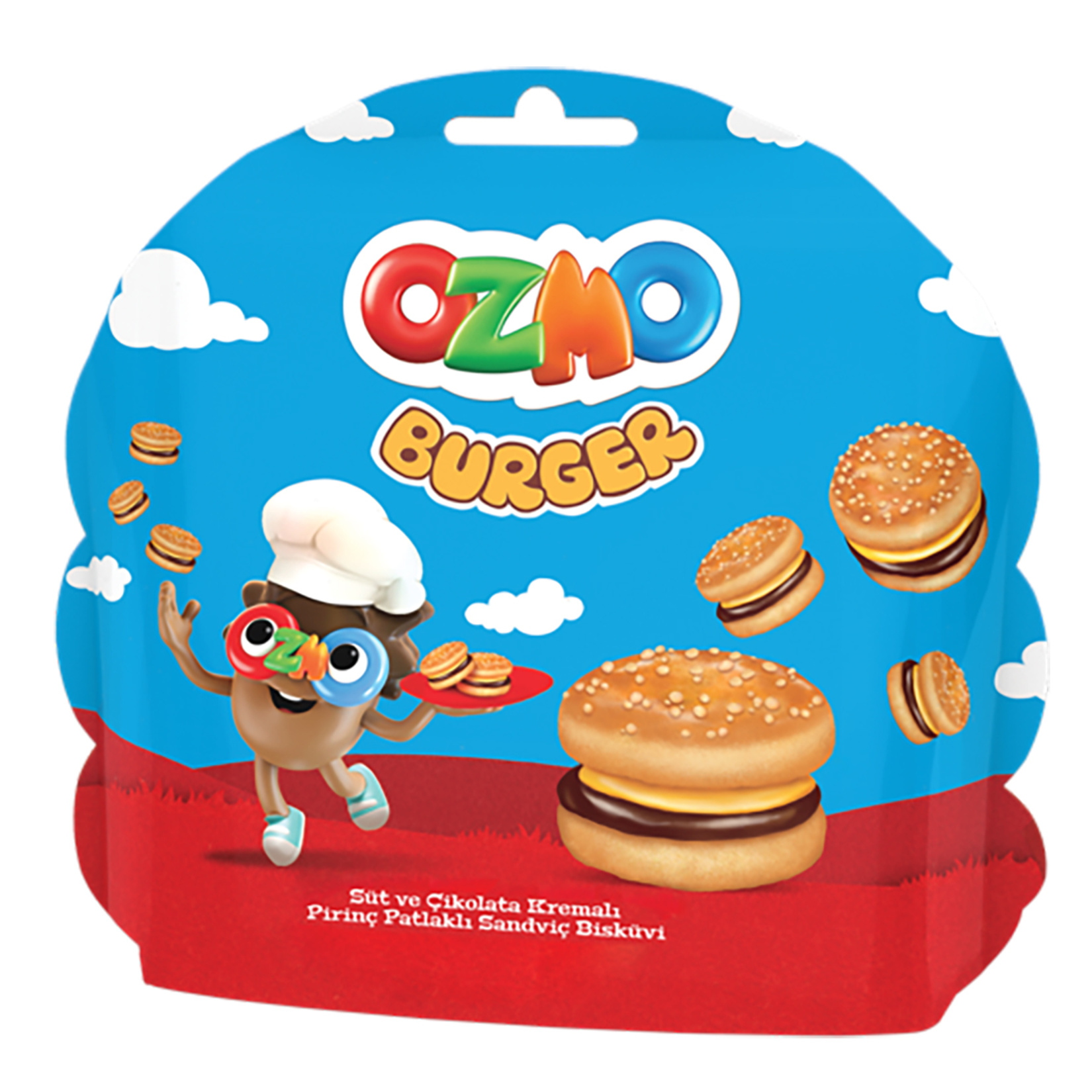 Ozmo Burger 36 G