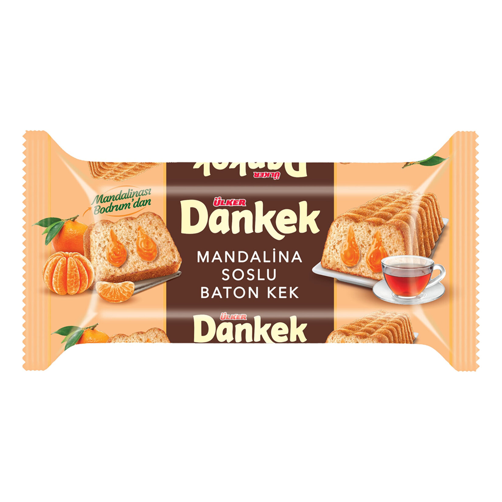 Ülker Dankek Baton Mandalina Soslu Kek 220 G