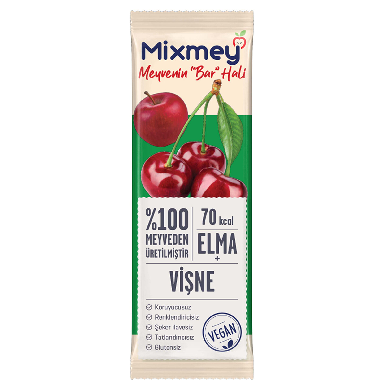 Mixmey Vişneli Meyve Bar 20 G