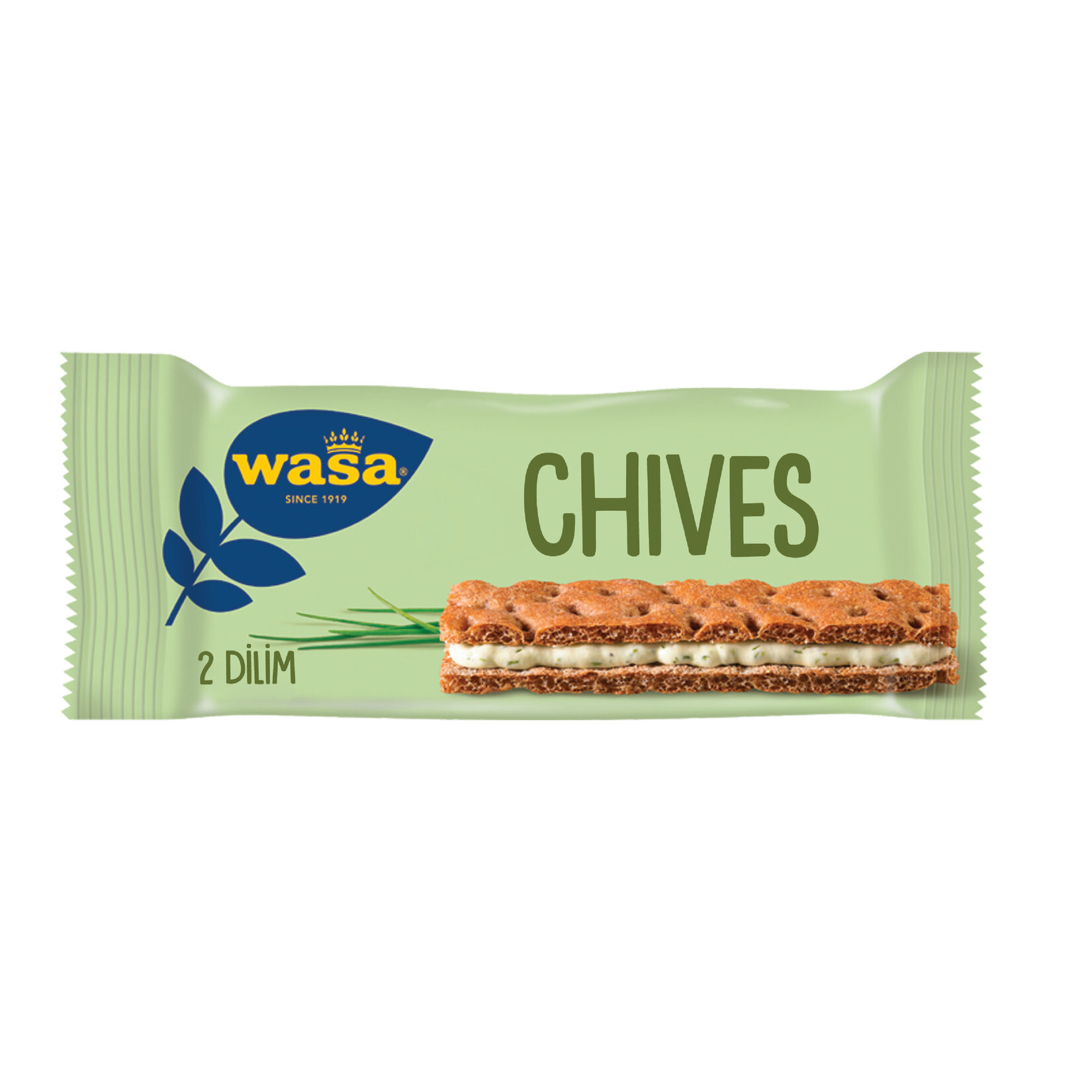 Wasa Sandwich Cheese & Chives 37 G - Görsel 1