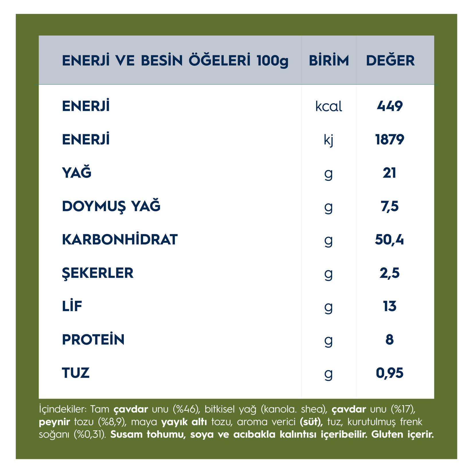 Wasa Sandwich Cheese & Chives 37 G - Görsel 3