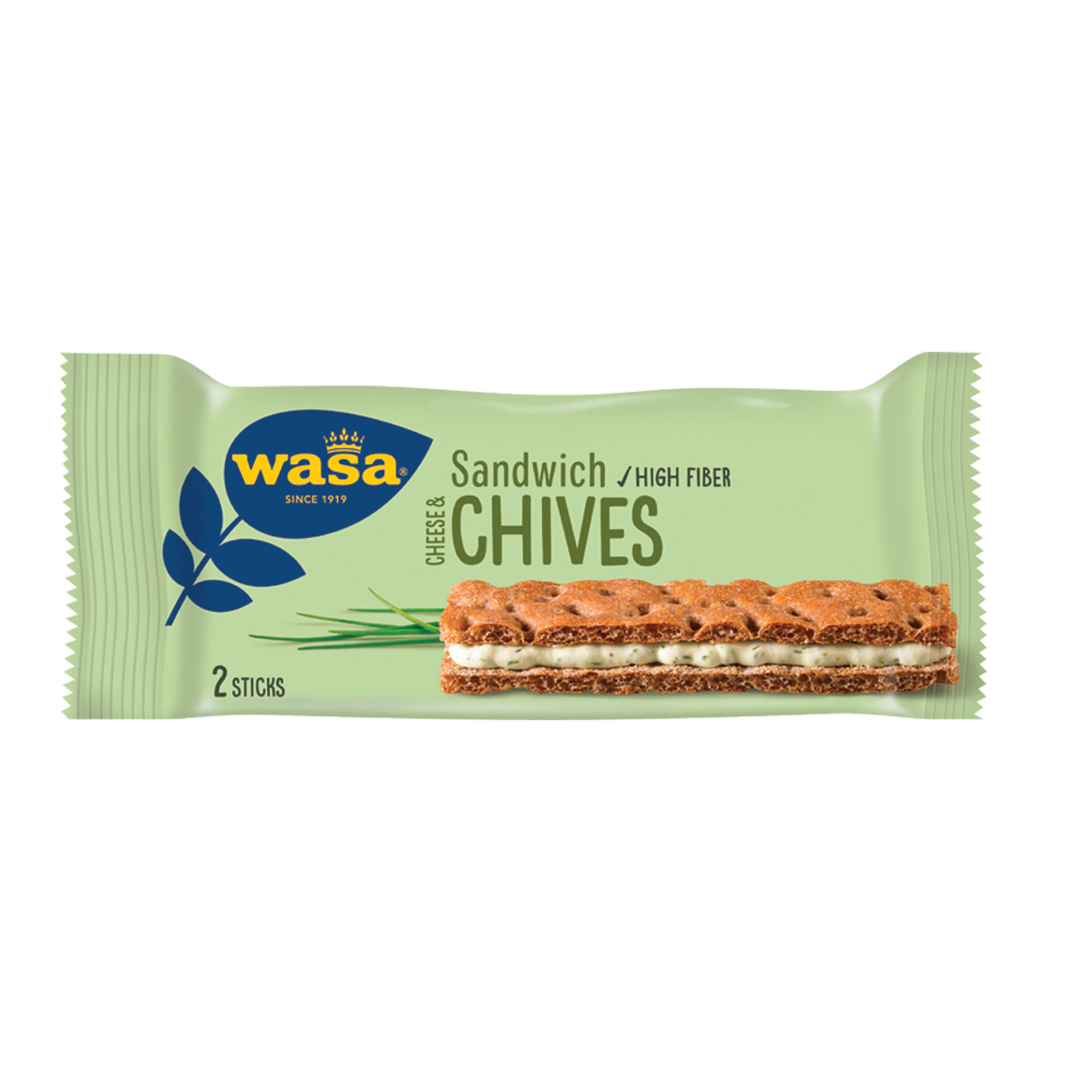 Wasa Sandwich Cheese & Chives 37 G - Görsel 2