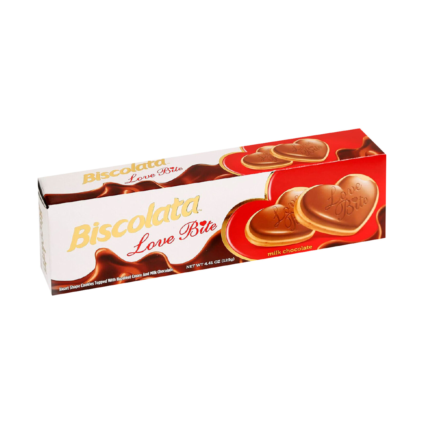 Biscolata Love Bite Çikolatalı 125 G