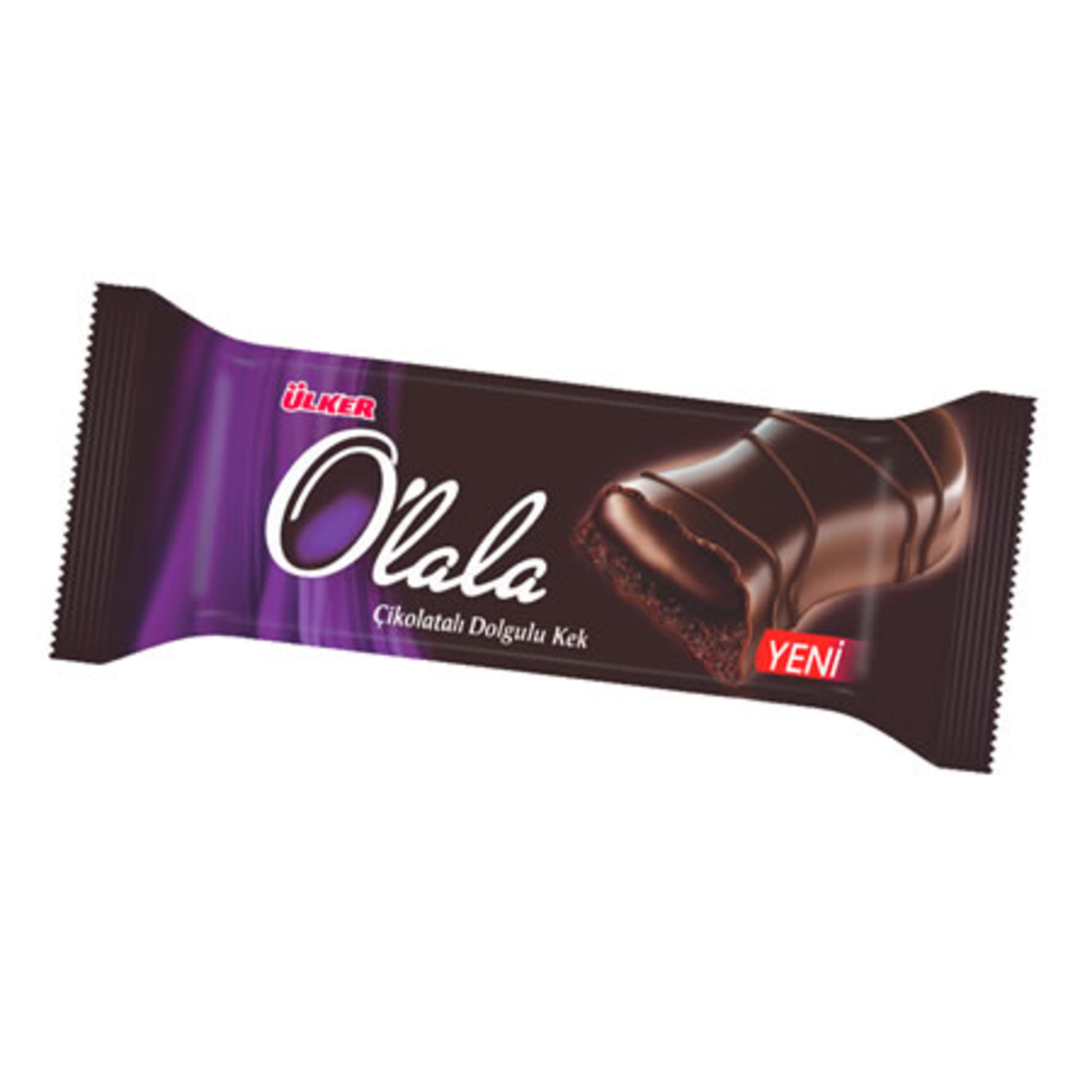 Ülker O'Lala Çikolata Dolgulu Kek 34 G