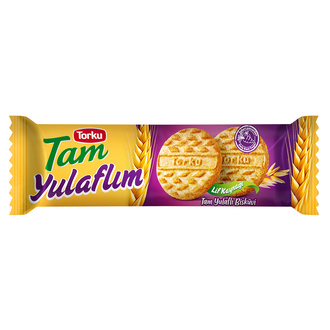 Torku Tam Yulaflı Bisküvi 125 G
